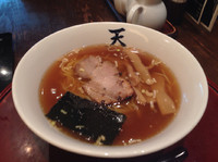 「天ラーメン」@東京ラーメン 天の写真
