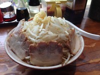 「みそラーメン」@ら〜めん ぽっぽっ屋 晴海トリトン店の写真