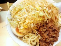 「旨辛冷やしみそラーメン」@超ごってり麺 ごっつの写真