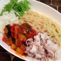 「【ランチ限定】Maze! Arrabbiata!」@つけめん・らーめん活龍 本店の写真