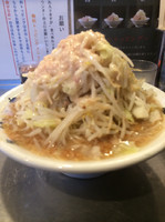 「ラーメン小 680円」@らーめん大 竹ノ塚店の写真