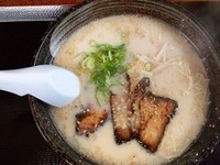 「一燈ラーメン」@ラーメン一燈 苅田本店の写真