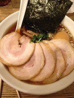 「特製平子煮干そば」@新橋 纏の写真