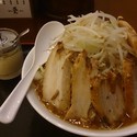 野菜ましてっぺんラーメン￥800+チャーシュー￥250