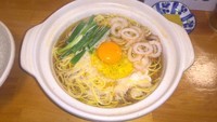 「鍋焼きラーメン」@鍋焼きラーメン千秋の写真
