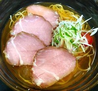 「【限定】アゴ冷やし麺　850円」@自家製麺SHINの写真