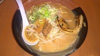 「鰹味噌ラーメン+炙りチャーシュー1枚」@なかひらの写真