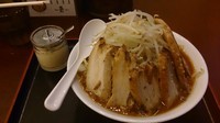 「野菜ましてっぺんラーメン￥800+チャーシュー￥250」@麺屋 甍の写真