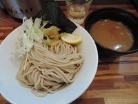 「つけ麺銀だら搾り」@鮮魚らーめん 五ノ神水産の写真