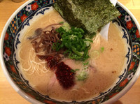 「豚王」@すごい煮干ラーメン凪 新宿ゴールデン街店 別館の写真