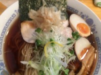 「鶏節魚介冷やしそば  ¥750」@麺魂 39の写真