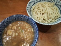 「濃厚つけ麺」@麺や百日紅の写真