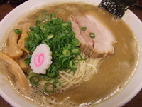 「とろりそば　７８０円」@つけめん 三三㐂の写真