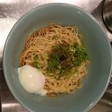 汁なし担担麺(２辛)＋温泉玉子