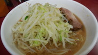 「少なめラーメン」@ラーメン二郎 相模大野店の写真