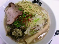 「限定　あごSEVEN（830円）」@ラーメン専科 竹末食堂の写真