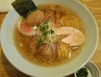 「ふる川らーめん塩＋味玉 （140814）」@麺や  ふる川の写真