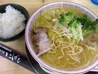 「こってり（780円）半ライス（100円）」@ラーメン専門店 いっぱしの写真