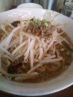 「濃厚味噌ラーメン」@竹岡屋 木更津店の写真