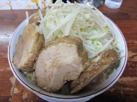 「ラーメン豚Ｗ＋チャーシュー２枚（９９０＋３００＝１２９０円）」@ラーメン 龍郎の写真