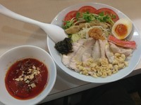 「【限定】冷製らぁ麺＋チャー＋味変交換、850＋200＋20円」@桜台らぁ麺 美志満の写真