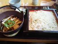 「鴨せいろ　1300円」@そばひろの写真