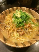 「ネギ味噌ラーメン」@らーめん万代 浜松町店の写真
