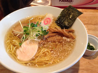 「ふる川ラーメン（塩）700円」@麺や  ふる川の写真