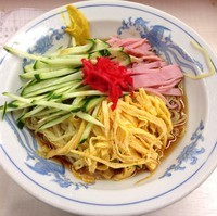 「冷し中華そば（￥600）」@らーめん亭の写真