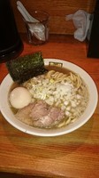 「魚香ラーメン+生ビール」@濃菜麺 井の庄の写真