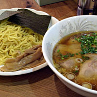 「チャーシューつけ麺」@ラー麺 鎌倉家の写真