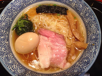 「芳醇香味そば醤油味玉」@麺屋 一燈 ラゾーナ川崎店の写真