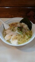 「塩ワンタン麺」@桜台らぁ麺 美志満の写真