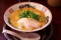 「久留米ラーメン680円」@久留米ラーメン 福ヤ 南越谷店の写真