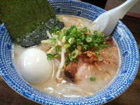 「塩ラーメン、玉子」@らあめん 葫の写真