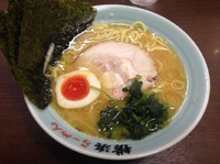 「ラーメン並」@壱八家 スカイビル店の写真