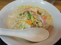 「長崎ちゃんぽん　麺1.5倍」@長崎ちゃんぽん リンガーハット イトーヨーカドー武蔵境店の写真