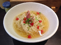 「冷製(塩)」@中華蕎麦きみのの写真