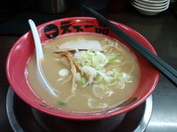 「こっさりラーメン」@天下一品 浦添店の写真