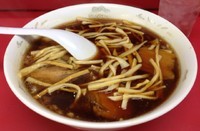 「メンマチャーシューワンタンメン大(1,000円)」@ラーメン富士屋 姉崎店の写真