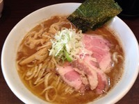 「正油ラーメン  大盛り  ￥800」@打立て自家製麺 ラーメンKの写真