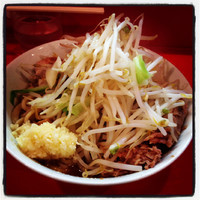 「小ラーメン」@ラーメン二郎 府中店の写真