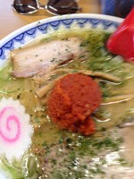 「赤湯辛味噌ラーメン」@龍上海 東根店の写真