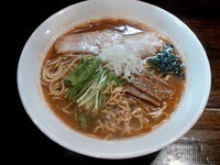 「【限定】えびそば ￥700＋大盛り ￥100」@中華そば 幻六の写真