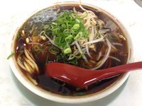 「中華そば（小）」@新福菜館 本店の写真