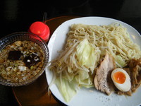 「広島つけめん　じゃ系　880円」@信濃神麺 烈士洵名 長野店の写真