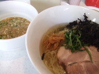 「【限定】冷汁風冷やし味噌つけ麺　８５０円」@ラーメン星印の写真