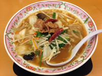 「デビル麺 (ピリカ、650円)」@餃子の王将 中央林間りんかんモール店の写真