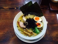 「塩ラーメン」@らーめん 鉢ノ葦葉の写真