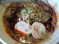 「カラシビ担々麺（鬼辛）850円」@麺匠あじゃりの写真